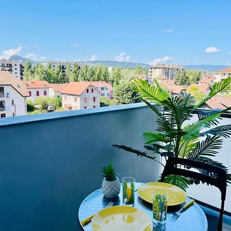 Appartamento Le Bellevue à 10min du centre à pied Annecy Esterno foto
