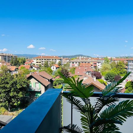 Appartamento Le Bellevue à 10min du centre à pied Annecy Esterno foto