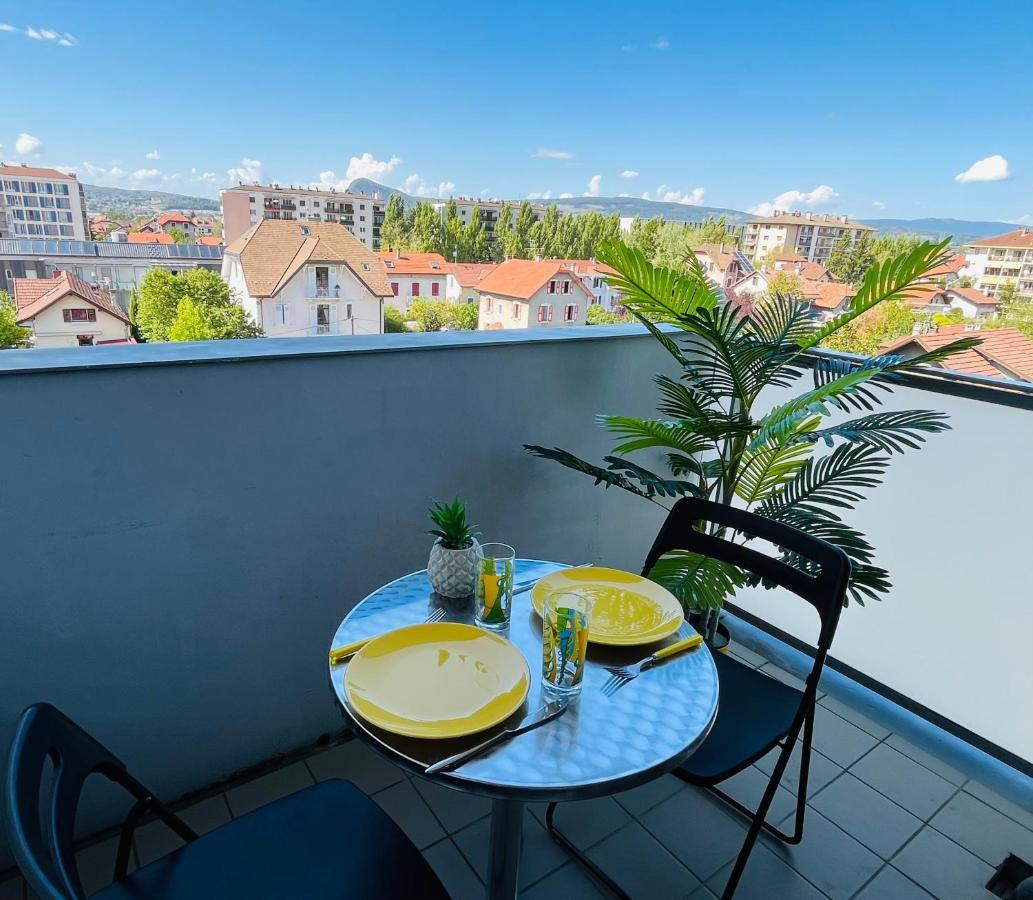 Appartamento Le Bellevue à 10min du centre à pied Annecy Esterno foto