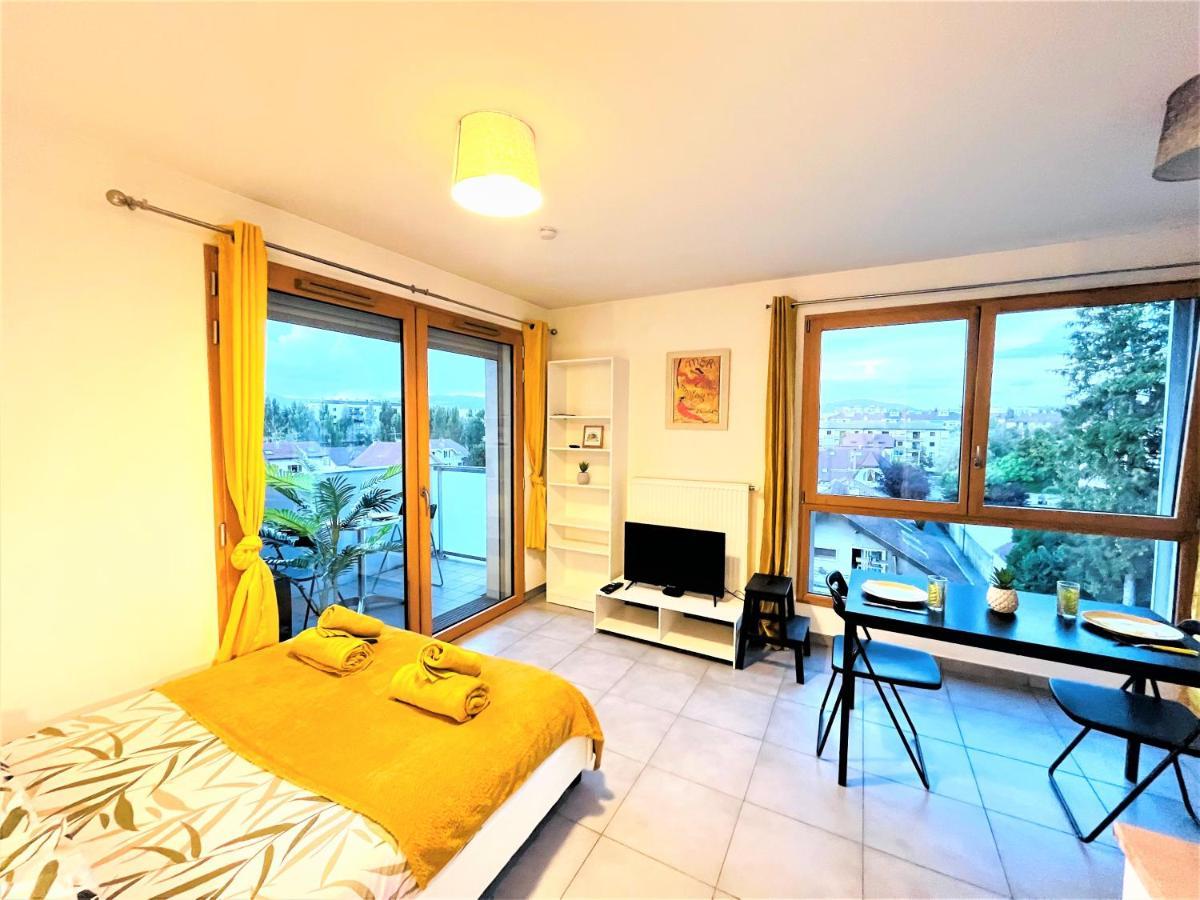Appartamento Le Bellevue à 10min du centre à pied Annecy Esterno foto