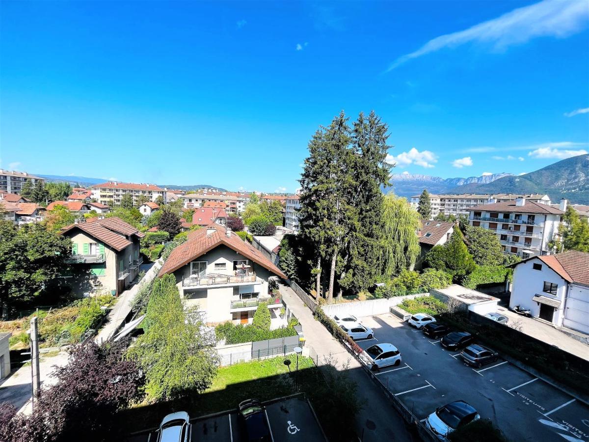 Appartamento Le Bellevue à 10min du centre à pied Annecy Esterno foto