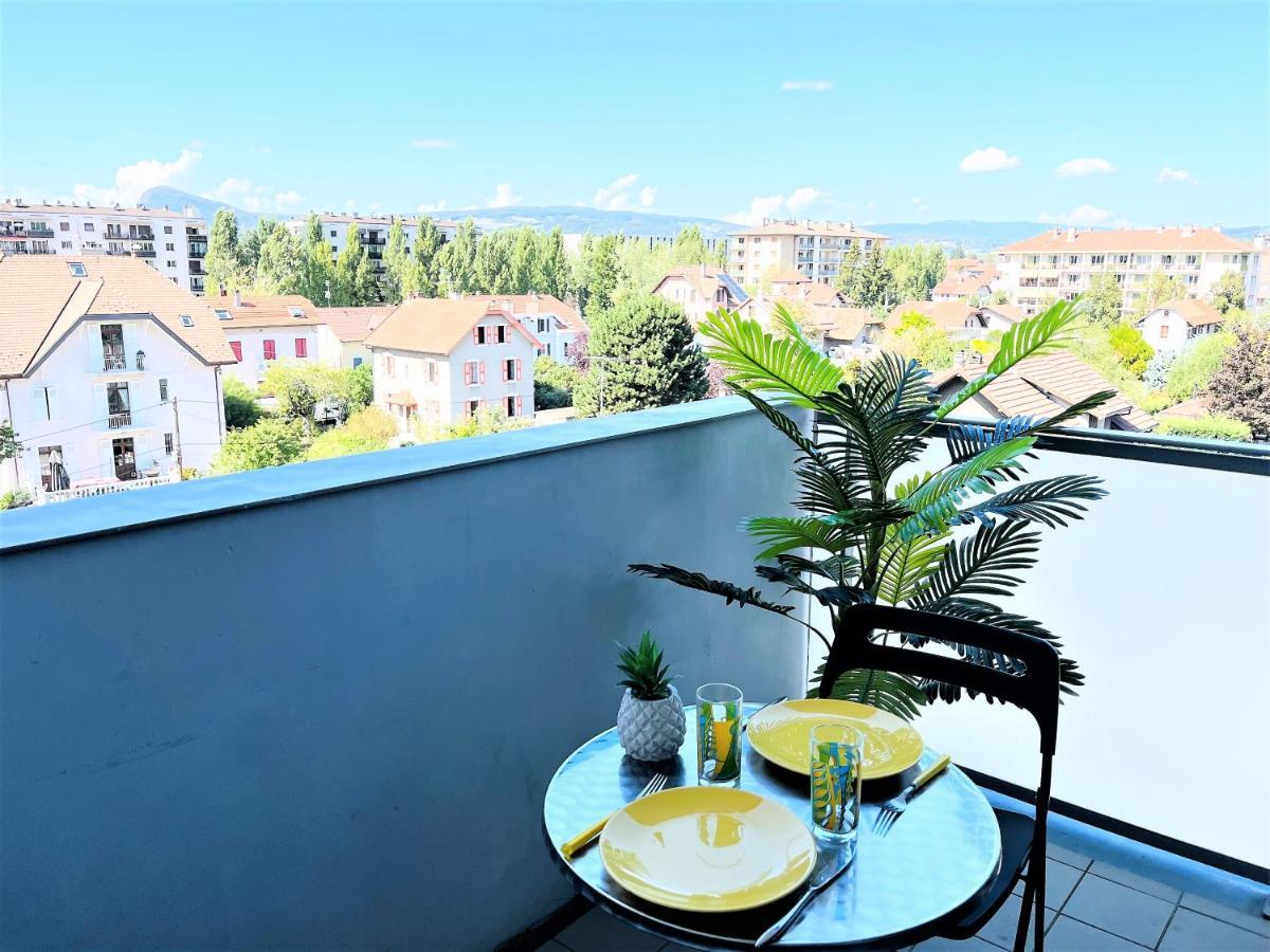 Appartamento Le Bellevue à 10min du centre à pied Annecy Esterno foto